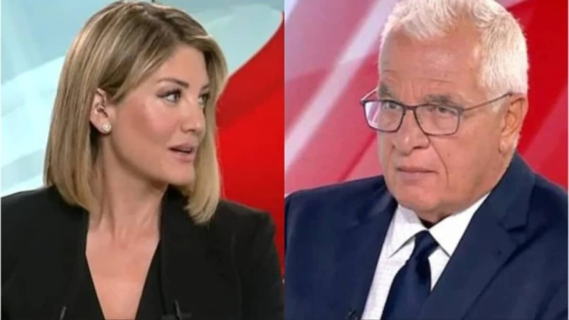 Τα «έχωσε» on air η Ράνια Τζίμα στον Γιάννη Πρετεντέρη για τα Τέμπη: «Όλοι δημοσιογράφοι είμαστε εδώ, λιγότερο ή περισσότερο»