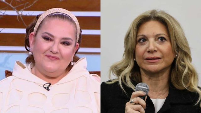 Σοφία Βογιατζάκη για Μαρία Καρυστιανού: «Σύγχρονη Αντιγόνη, μας ταρακουνά, θυμόμαστε ακόμα ότι είμαστε άνθρωποι»
