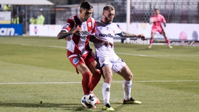 Πανσερραϊκός – Βόλος 1-1: Έμειναν ισόπαλοι – Ένα ημίχρονο, από έναν βαθμό