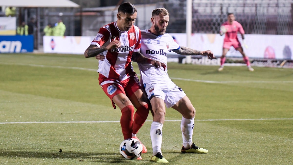 Πανσερραϊκός – Βόλος 1-1: Έμειναν ισόπαλοι – Ένα ημίχρονο, από έναν βαθμό