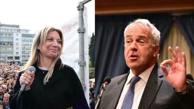 Καρυστιανού για Βορίδη: «Αδίστακτος, μικρόψυχος και λίγος»