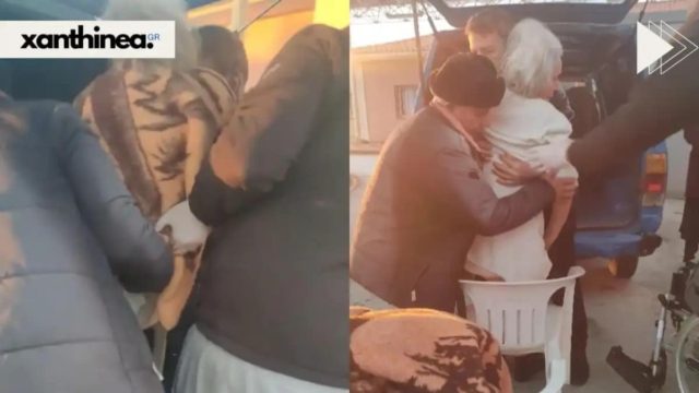«Υπήρχε μόνο ένα ασθενοφόρο»: Η απάντηση του ΕΚΑΒ για το περιστατικό με την μεταφορά ηλικιωμένης με πλαστική καρέκλα στην Ξάνθη