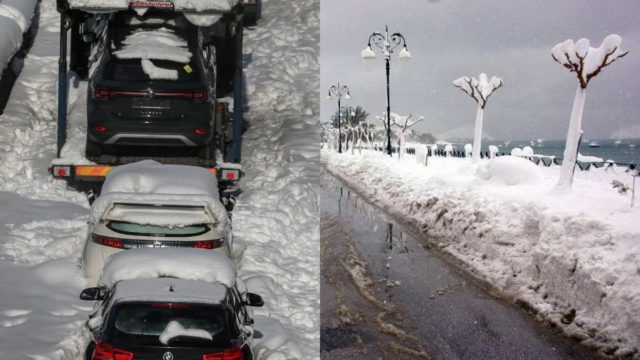 Οι μεγαλύτερες χιονοπτώσεις στην Αθήνα: Η νύχτα θρίλερ στην Αττική Οδό και ο «χειμώνας του 1987» που χιόνιζε για 15 μέρες σερί!