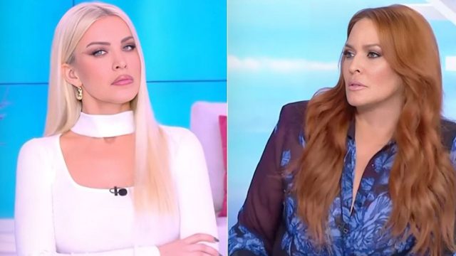 Κατερίνα Καινούργιου – Σίσσυ Χρηστίδου: «Ξεφτίλισε» το Χαμογέλα και Πάλι – Νέα κόντρα στην ελληνική showbiz!