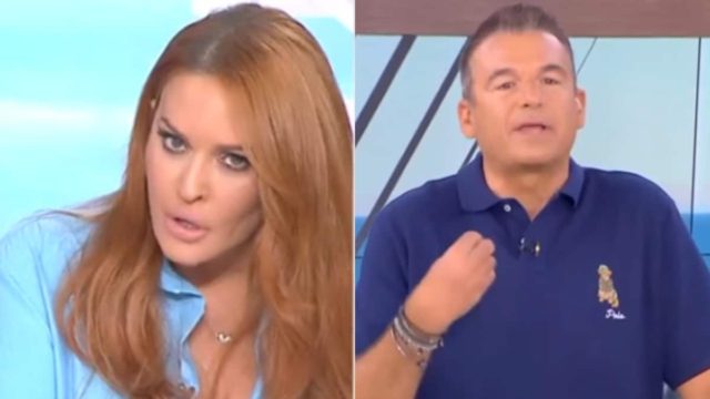 «Μαζεμένη» η Σίσσυ Χρηστίδου: «Με κάλεσε ο Γιώργος Λιάγκας και με προειδοποίησε» (video)