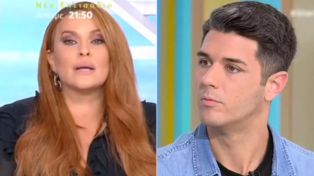 Έξαλλη η Χρηστίδου με τον Πανόπουλο: «Ασπίδα» για τη Γερμανού – «Δεν μπορείς να πετάς λάσπη στον ανεμιστήρα»