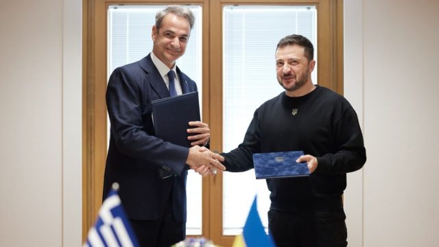 Σκληρό μήνυμα Κυριάκου Μητσοτάκη: «Δεν υπάρχει λύση για την Ουκρανία χωρίς την Ουκρανία»
