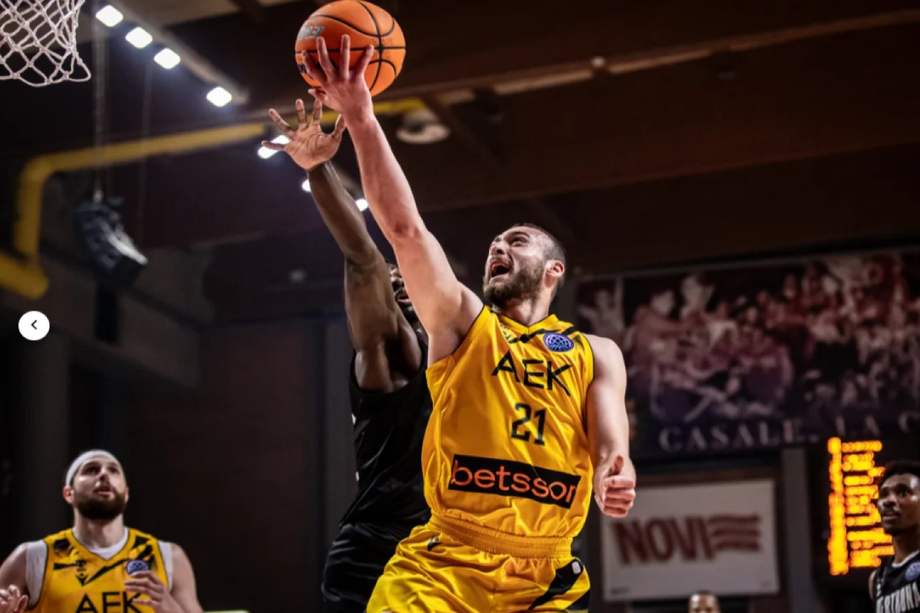 Ντερτόνα – ΑΕΚ 83-82: Γλυκιά ήττα αλλά παραμονή στην κορυφή!
