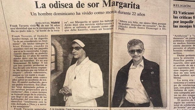 Αδελφή Μαργαρίτα: Έζησε 22 χρόνια ως καλόγρια ενώ ήταν… άνδρας!