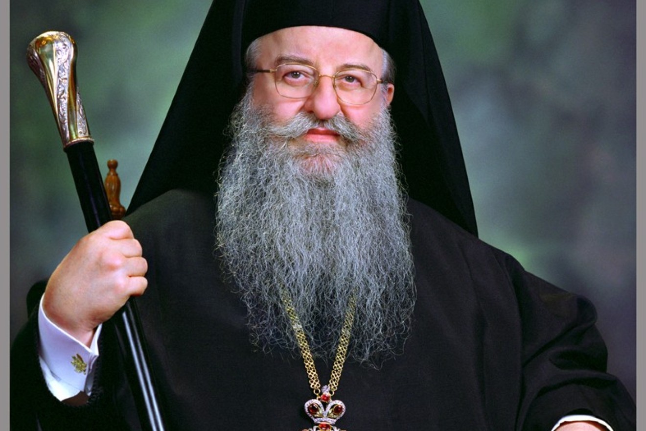 Εκοιμήθη ο Μητροπολίτης πρώην Θεσσαλονίκης Άνθιμος