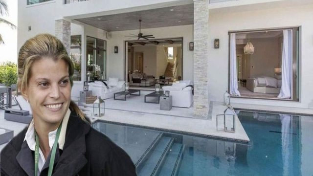 Μπήκαμε στο «παλάτι» της Αθηνάς Ωνάση: Πώς είναι εσωτερικά το σπίτι των 14 εκατομμυρίων δολαρίων (photos)