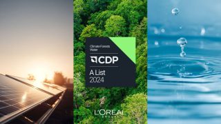 Ο Όμιλος L’Oréal κέρδισε μια θέση στην Α List του παγκόσμιου μη κερδοσκοπικού οργανισμού CDP