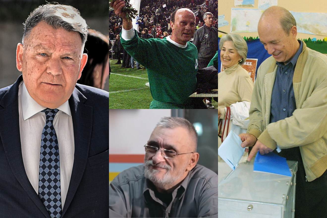 Και είναι ακόμα Μάρτιος: 15 Διάσημοι Έλληνες που έφυγαν από την ζωή τις πρώτες 65 μέρες του 2025!