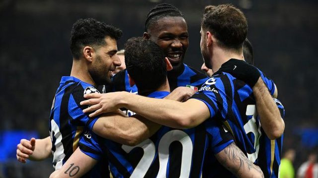 Ίντερ – Φέγενορντ 2-1: Χαλαρά στην οκτάδα του Champions League οι Μιλανέζοι