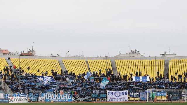 Θλίψη στον Ηρακλή: Πέθανε ο φίλαθλος που υπέστη εγκεφαλικό στο ματς με την ΑΕΛ
