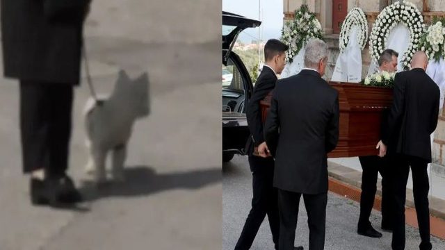 Κηδεία Καίτης Κωνσταντίνου: Ο σκύλος της θα την συνοδεύσει στην τελευταία της κατοικία