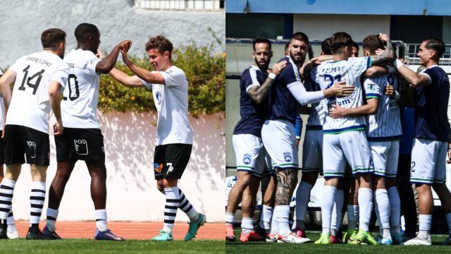Super League 2: «Μαύρη Θύελλα» χτύπησε τη Νέα Σμύρνη και πάμε για τελικό ανόδου Καλαμάτας – Κηφισιάς!