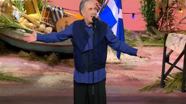 Λάκης Λαζόπουλος: Τι τηλεθέαση έκανε με το «Εσύ Γιώργο Λιάγκα την παίζεις στον καθρέφτη σου»