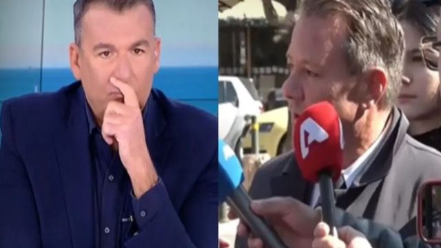 Γιώργος Λιάγκας: Απηύδησε με τον Απόστολο Λύτρα – «Έλεος δηλαδή! Δεν μου αρέσουν αυτά»