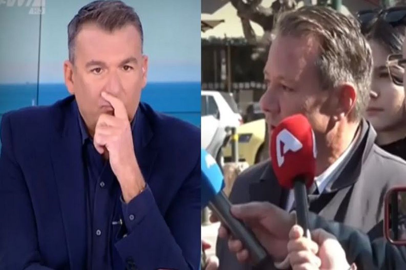 Γιώργος Λιάγκας: Απηύδησε με τον Απόστολο Λύτρα – «Έλεος δηλαδή! Δεν μου αρέσουν αυτά»