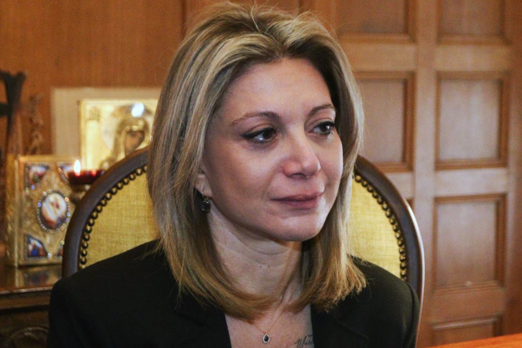 Μαρία Καρυστιανού