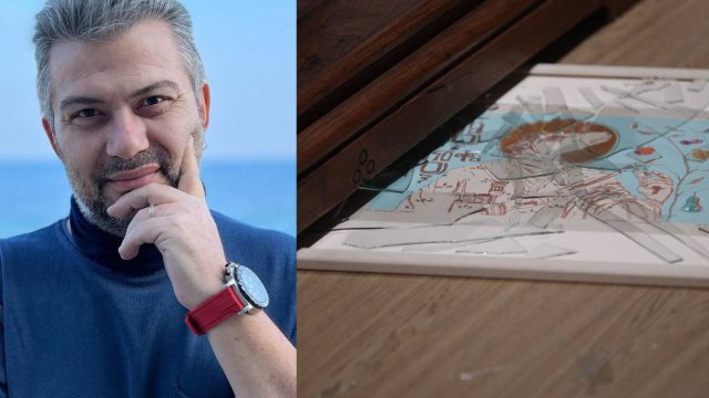 Μάγκικη τοποθέτηση από τον Ματθαίο Γιαννούλη: «Εσύ μάγκα, που έκανες αυτήν την έκθεση, έχεις τα κότσια να το κάνεις στο Ισλάμ;»