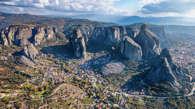 Τι μοναδικό θα συμβεί στα Μετέωρα τις επόμενες μέρες;