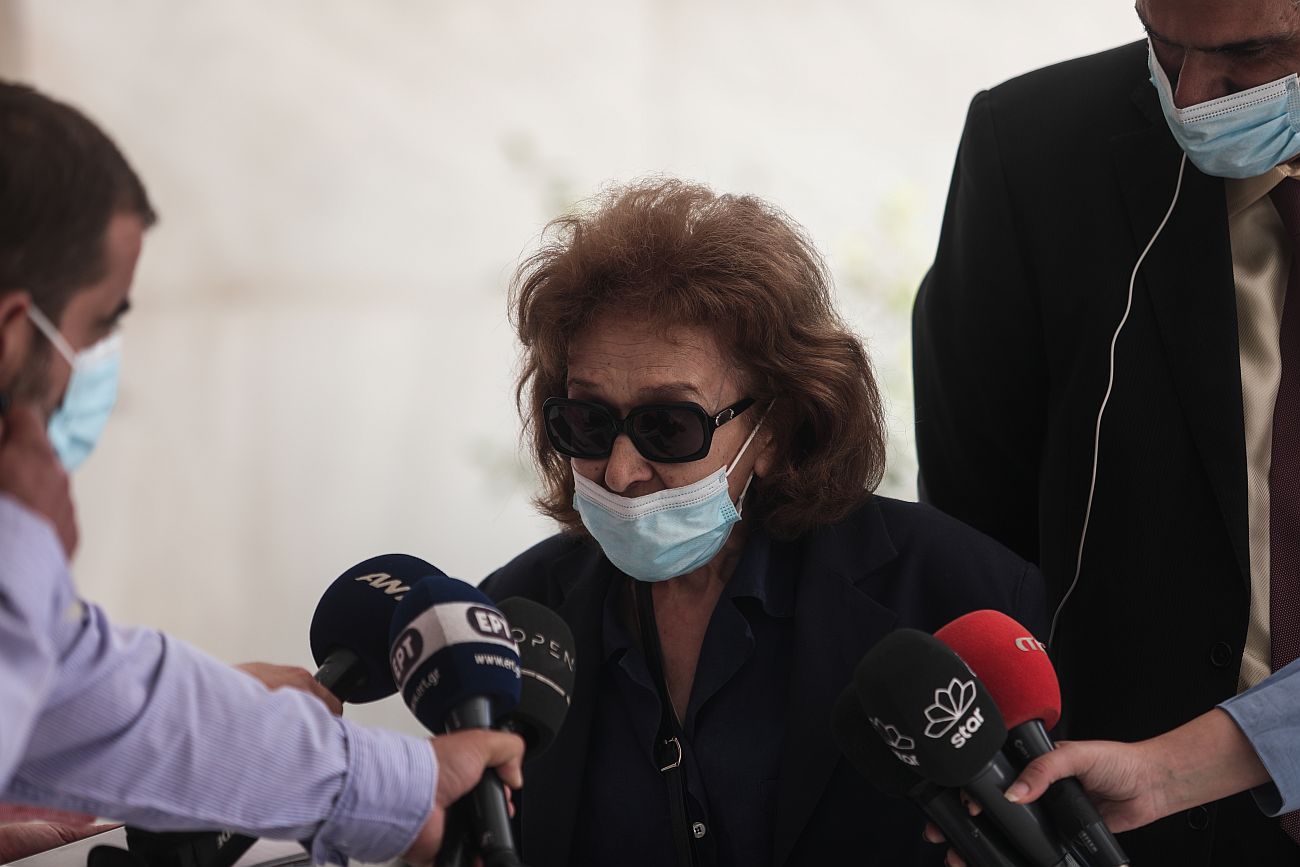 Μητέρα Μάριου Παπαγεωργίου
