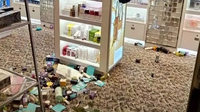Θρίλερ για επιβάτες σε κρουαζιερόπλοιο στη Νέα Ζηλανδία: Έγειρε από ριπές ανέμου 140 χιλιομέτρων την ώρα