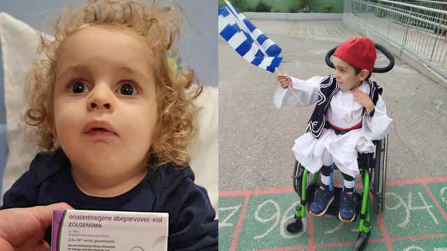 Υπόκλιση: Ο Παναγιώτης Ραφαήλ ντυμένος τσολιαδάκι εύχεται χρόνια πολλά στην Ελλάδα!