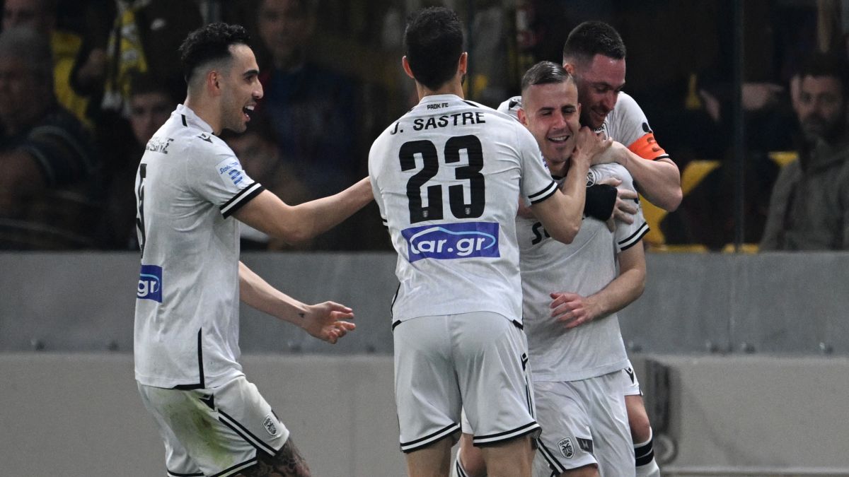AEK ΠΑΟΚ