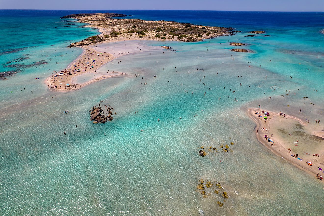 Κρήτη, παραλία