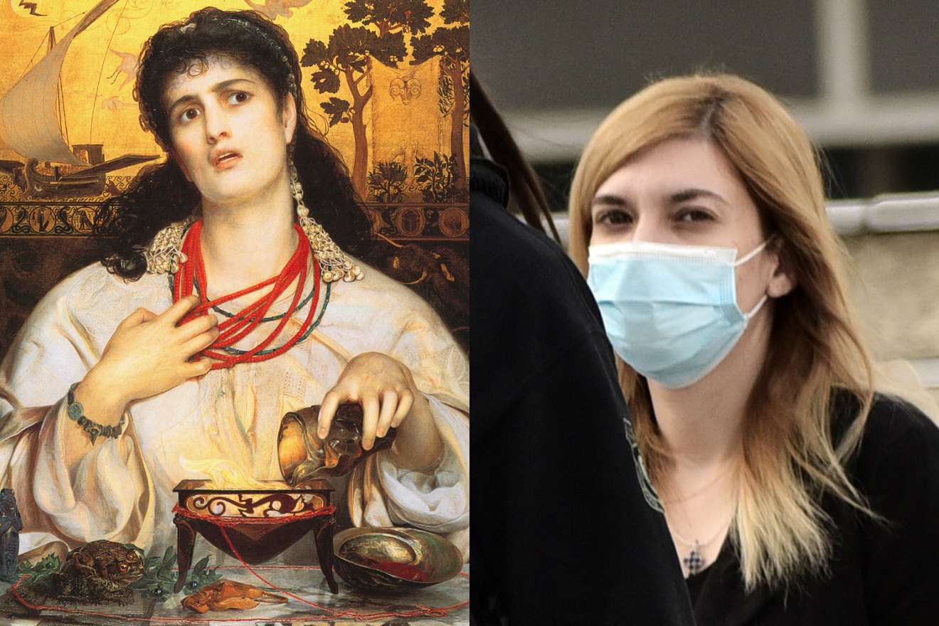 Όλοι χαρακτηρίζουν την Ρούλα Πισπιρίγκου Μήδεια: Ποια είναι η ιστορία της τραγικής ηρωίδας που σκότωσε τα παιδιά της;