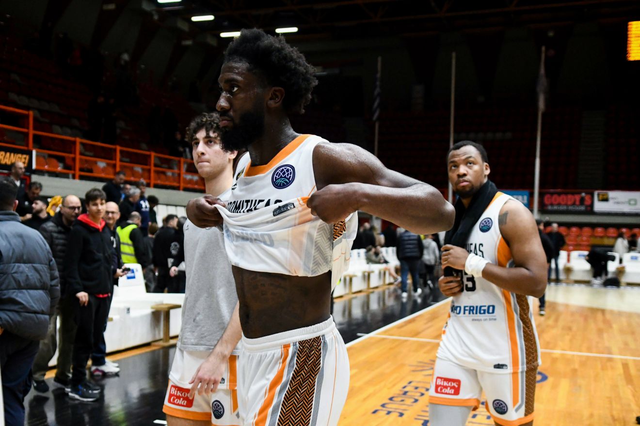 Basketball Champions League: Αποκλείστηκε ο Προμηθέας, με το απόλυτο των… ηττών!