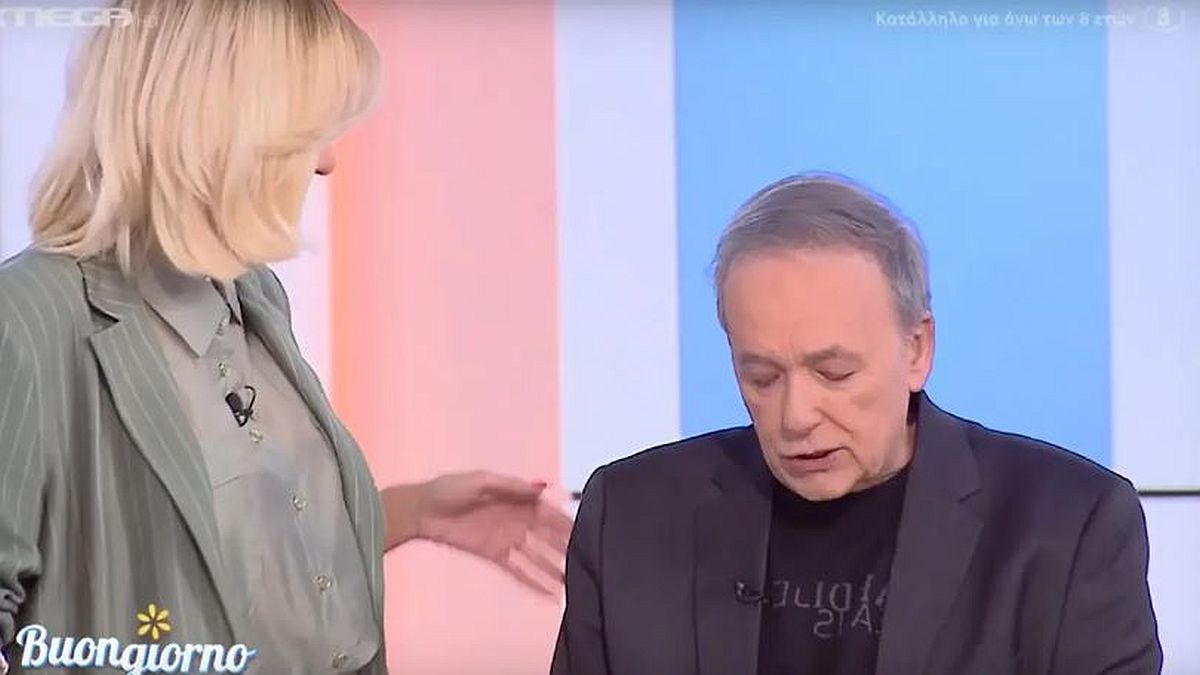 Buongiorno: Με σκυφτό κεφάλι ο Ανδρέας Μικρούτσικος – «Αναλαμβάνω να ζητήσω εγώ συγγνώμη! Ντροπή»