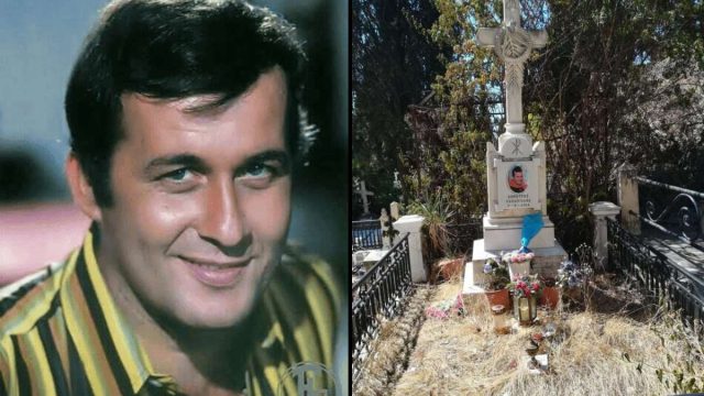 Τραγικές εικόνες: Πώς είναι σήμερα ο τάφος του Δημήτρη Παπαμιχαήλ, 21 χρόνια μετά τον θάνατό του