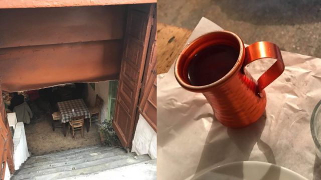 Αποθεώνεται από όλο τον κόσμο: Η υπόγεια ταβέρνα σε εγκαταλελειμμένο σπίτι της Αθήνας που έχει γίνει viral