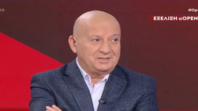 Εκτός «Open Τώρα» ο Θανάσης Κατερινόπουλος: «Έχει πάει διακοπές με το ΚΑΠΗ»