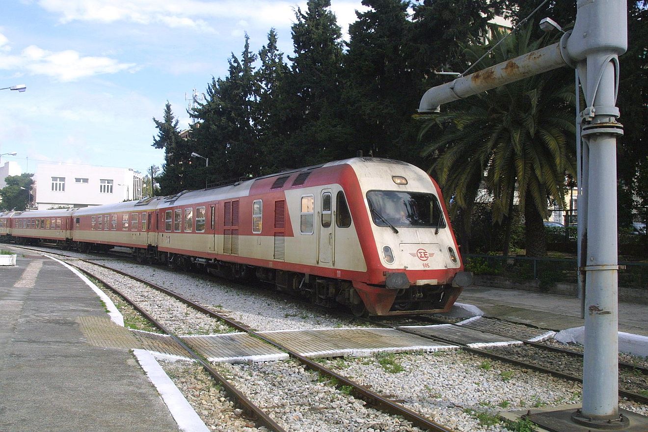 ΟΣΕ - τρένα