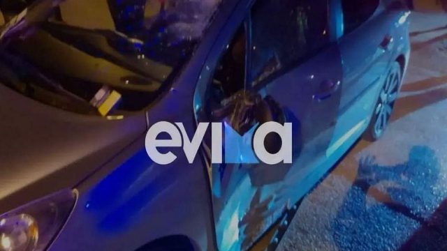 Εύβοια: Χαροπαλεύει 19χρονος μετά από τροχαίο – Μηχανή συγκρούστηκε με ΙΧ