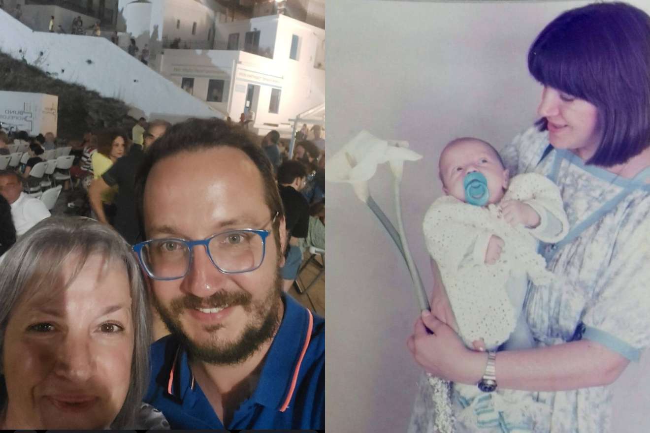 Βασίλης Καλογήρου: «Τέτοιες μέρες σε κράτησα στην αγκαλιά μου, τώρα είσαι στην αγκαλιά της Παναγίας» – Συγκλονίζει η μητέρα του