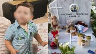 «Συγγνώμη που δεν σε σώσαμε»: Γράμματα, κουκλάκια και μπισκότα στον τάφο του 3χρονου Άγγελου