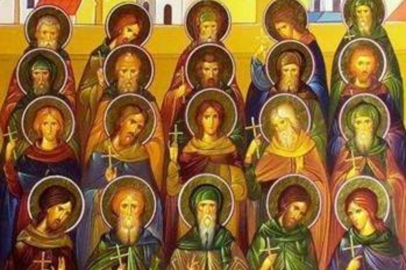 Άγιοι Αββάδες εν τη μονή του Αγίου Σάββα αναιρεθέντες, των λεγομένων Μαύρων: Τι γιορτάζει η εκκλησία σήμερα (20/03);