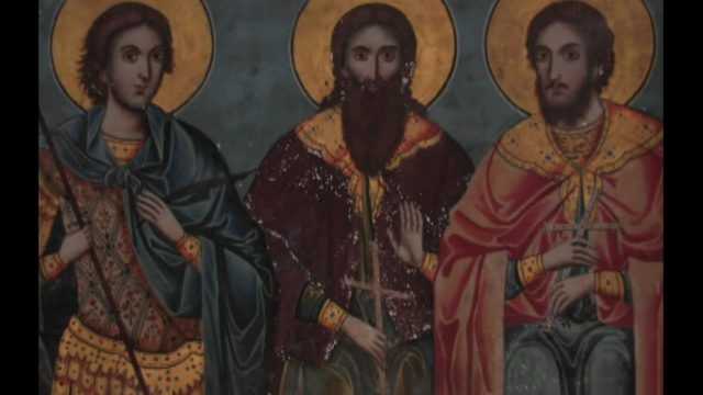 Άγιοι Βασιλίσκος, Ευτρόπιος και Κλεόνικος: Οι στρατιώτες του Αγίου Θεοδώρου που βασανίστηκαν και θεραπεύτηκαν με την πίστη τους
