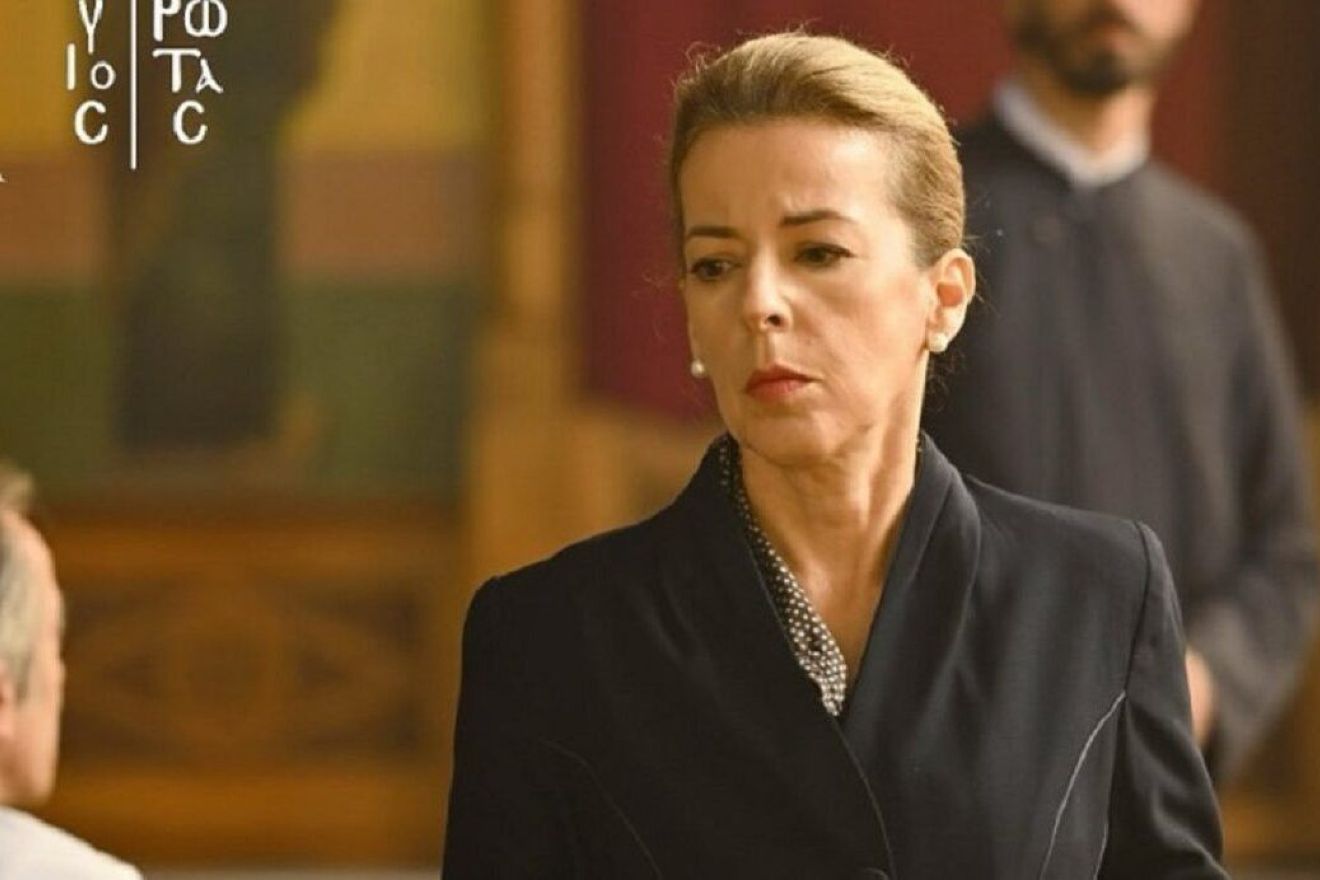 Άγιος Έρωτας 13/3: Η Ολυμπία αποκαλύπτει στον πάτερ Νικόλαο όλη την αλήθεια