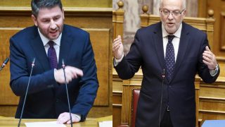 Εκτός ορίων η κόντρα Ανδρουλάκη – Φλωρίδη: «Τα θρύψαλα του ΣΥΡΙΖΑ με το ΠΑΣΟΚ θα κυβερνήσετε την Ελλάδα;» – «Είσαι γενίτσαρος»