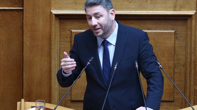 Επίθεση Ανδρουλάκη σε Μητσοτάκη για Τέμπη: «Είστε ένοχος ή άχρηστος, περιμέναμε μια συγγνώμη»