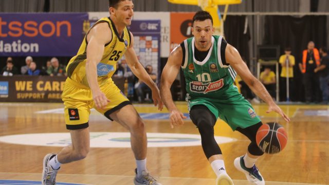 Άρης – Παναθηναϊκός 73-83: Οι «πράσινοι» διατηρούν το απόλυτο στην GBL