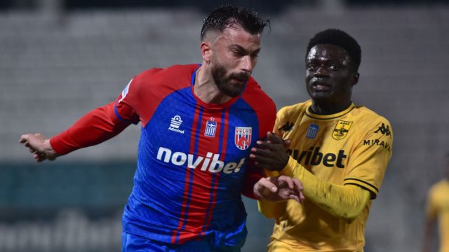 Super League: Βόλος – Άρης 1-1 – «Πέταξαν» την ευκαιρία της τετράδας οι φιλοξενούμενοι