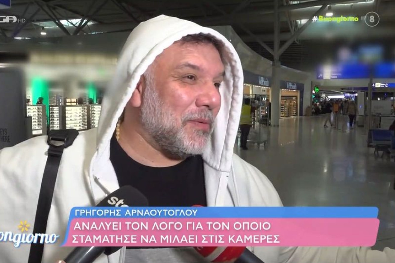 «Τσαντίστηκα και χαλάστηκα πάρα πολύ»: Έξαλλος ο Αρναούτογλου με τους δημοσιογράφους
